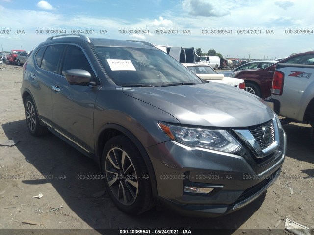 NISSAN ROGUE 2018 jn8at2mt1jw486378