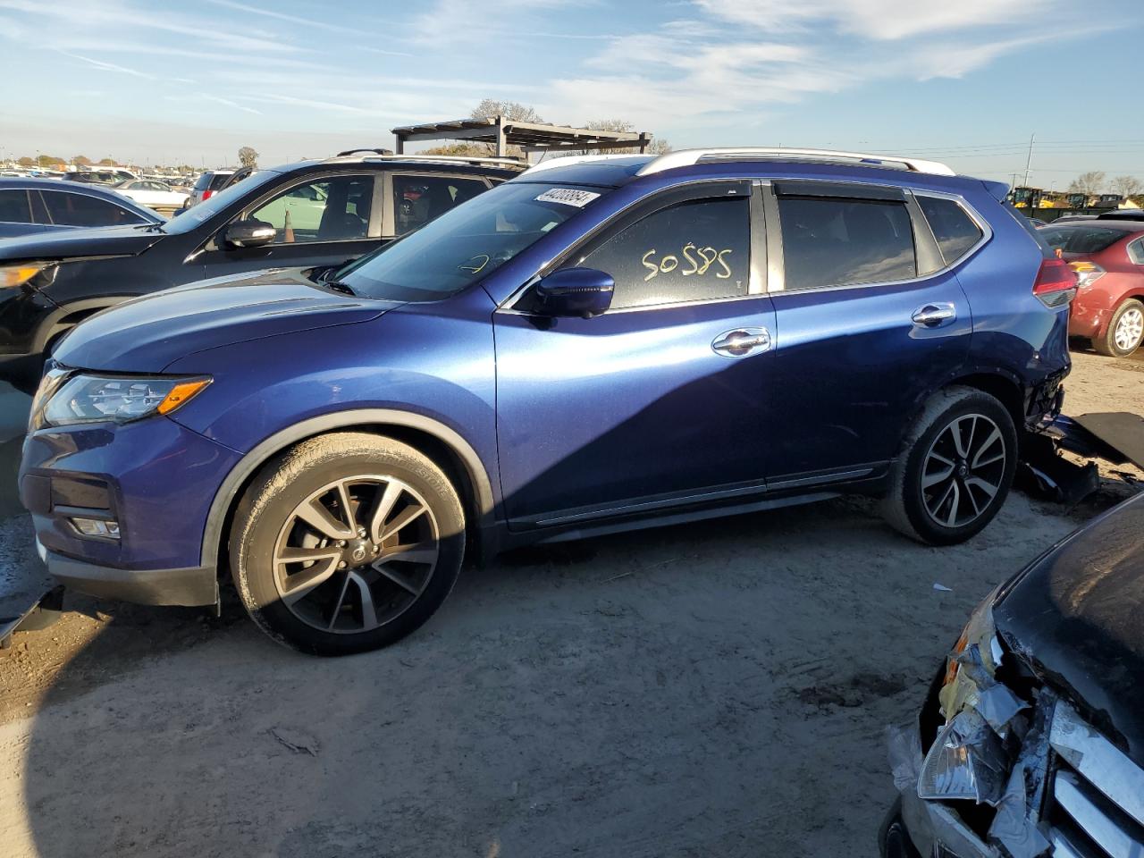 NISSAN ROGUE 2018 jn8at2mt1jw488504