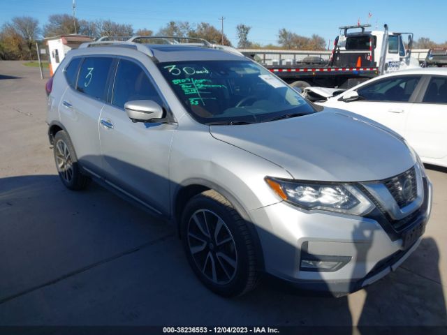 NISSAN ROGUE 2018 jn8at2mt1jw489345