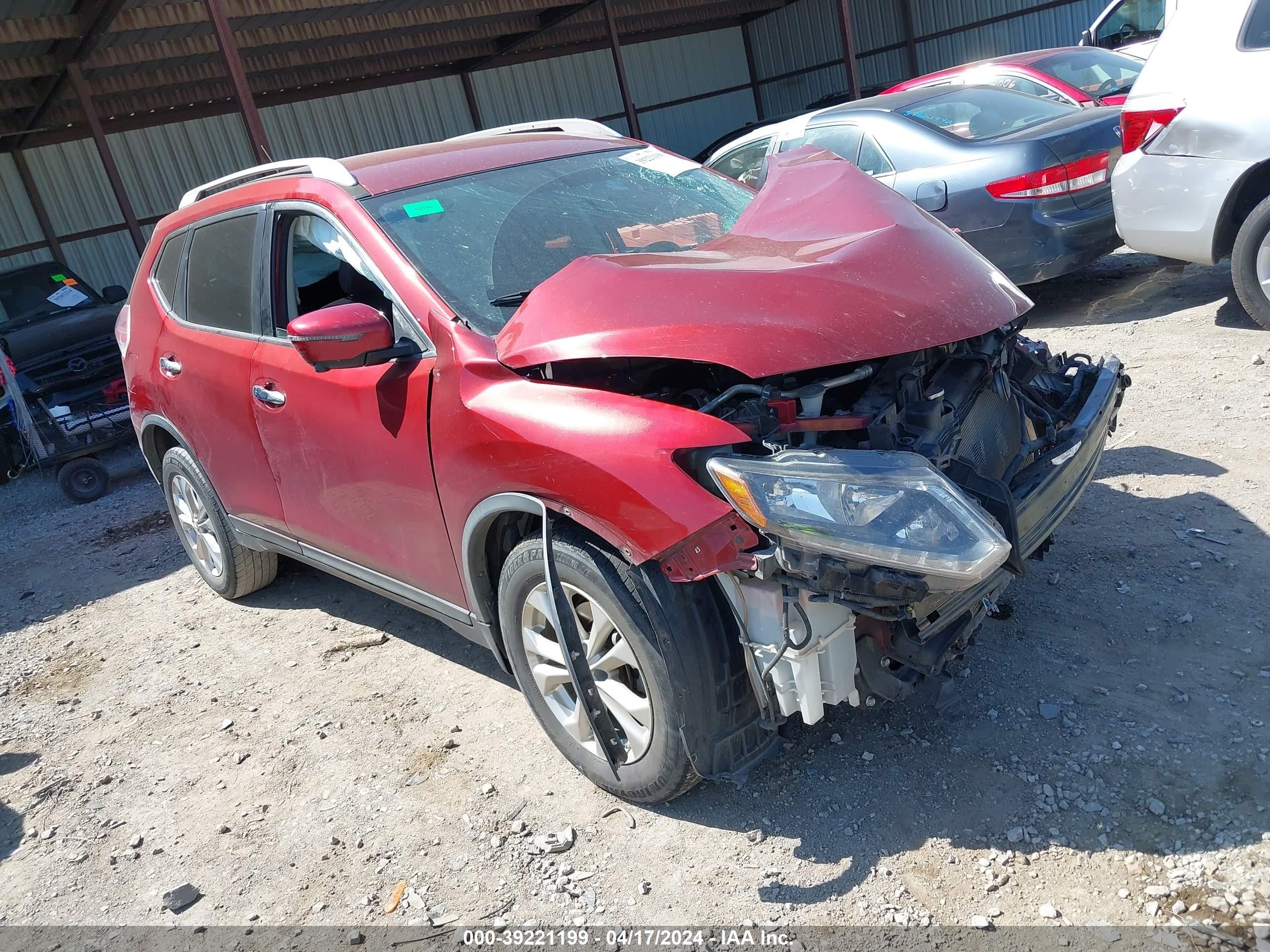 NISSAN ROGUE 2016 jn8at2mt2gw012433