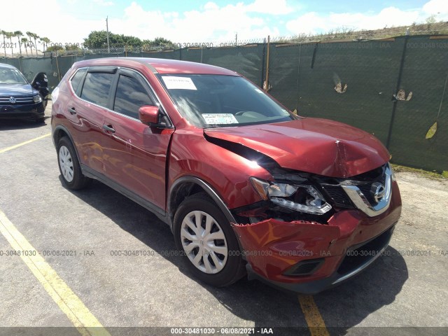 NISSAN ROGUE 2016 jn8at2mt2gw014294