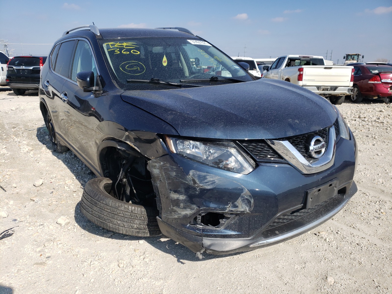 NISSAN ROGUE S 2016 jn8at2mt2gw014988