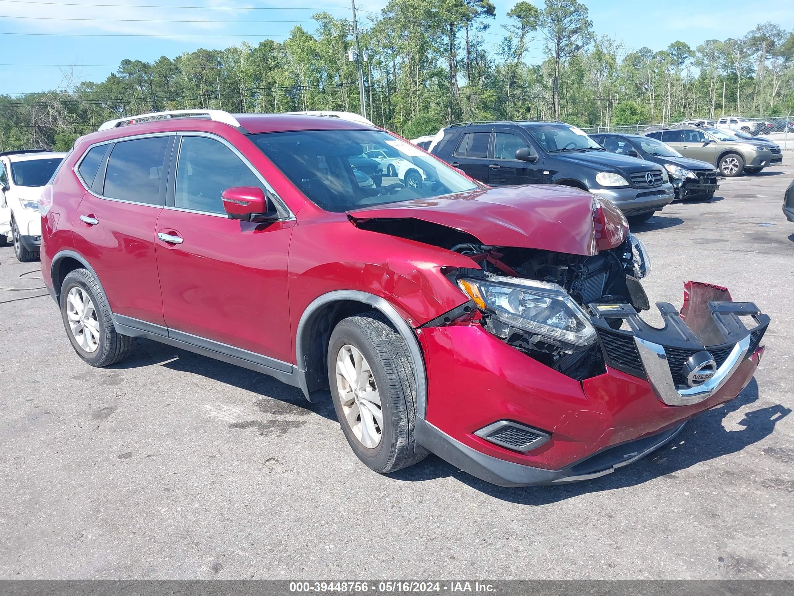 NISSAN ROGUE 2016 jn8at2mt2gw024078