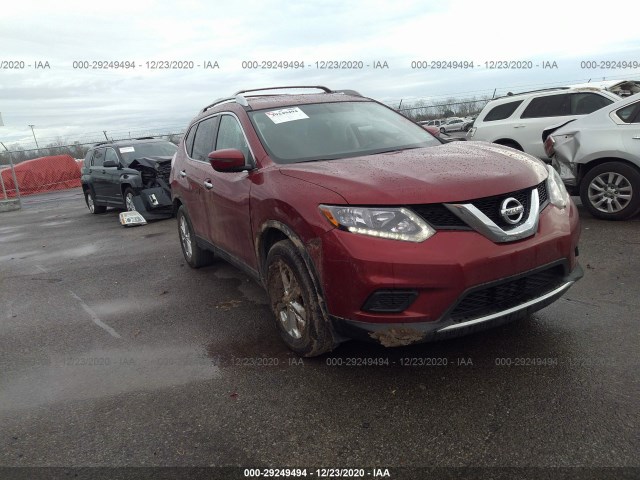 NISSAN ROGUE 2016 jn8at2mt2gw027577