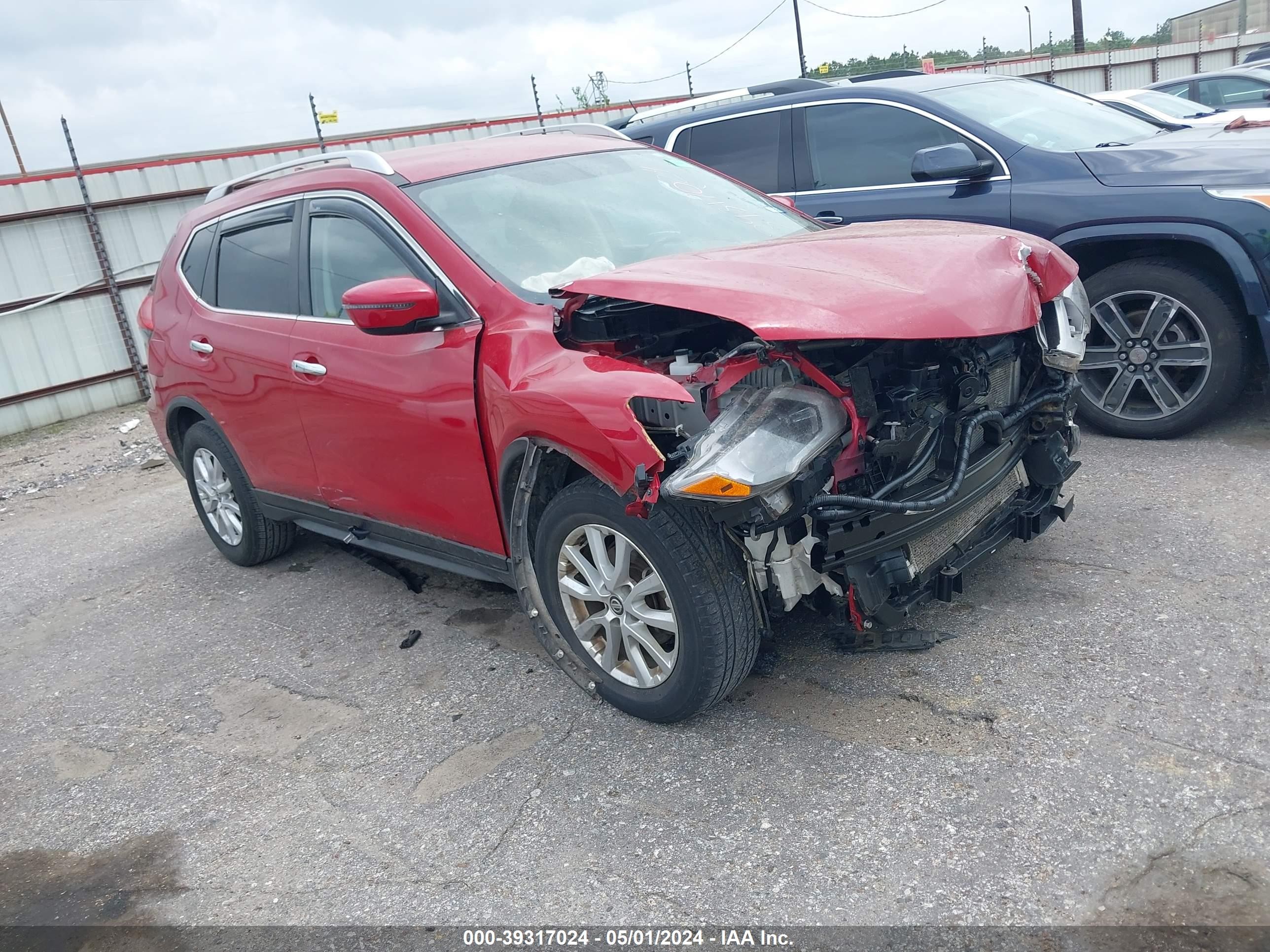 NISSAN ROGUE 2017 jn8at2mt2hw136638