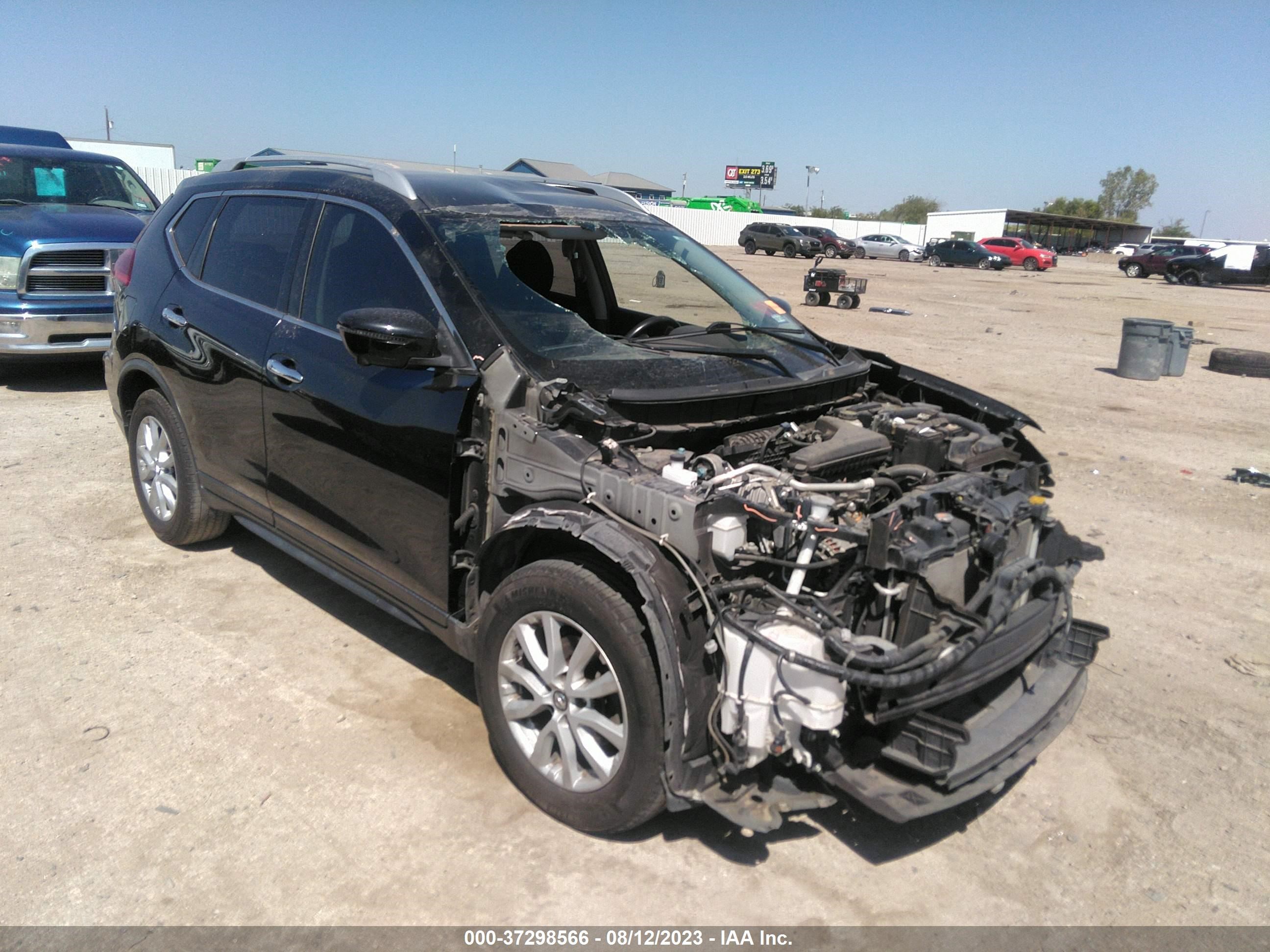 NISSAN ROGUE 2017 jn8at2mt2hw147459