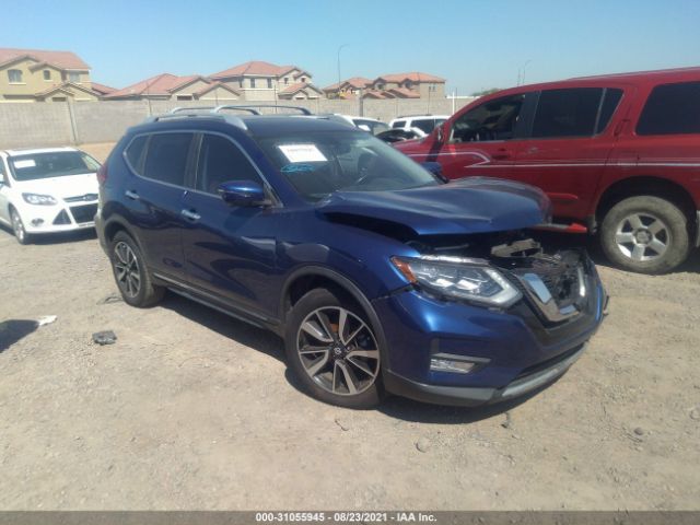 NISSAN ROGUE 2017 jn8at2mt2hw151561