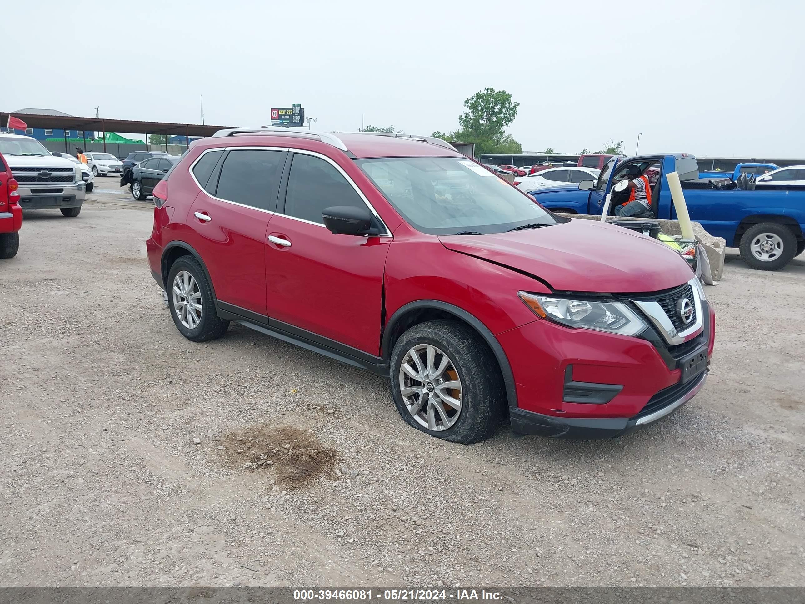 NISSAN ROGUE 2017 jn8at2mt2hw386851