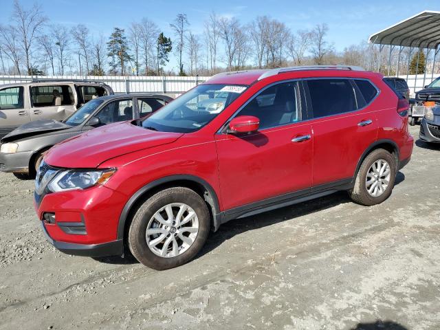 NISSAN ROGUE PLAT 2017 jn8at2mt2hw390107