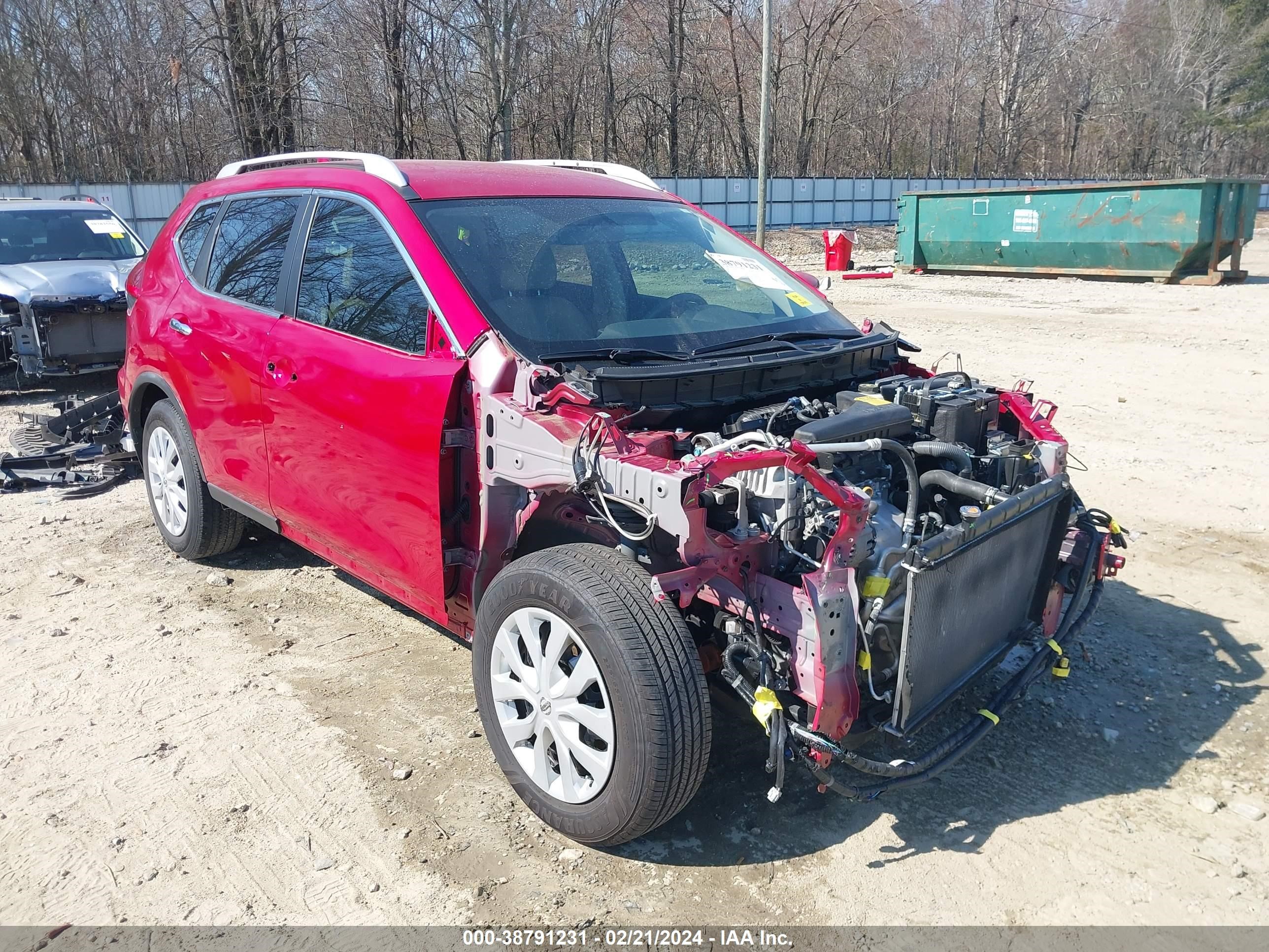 NISSAN ROGUE 2017 jn8at2mt2hw393542