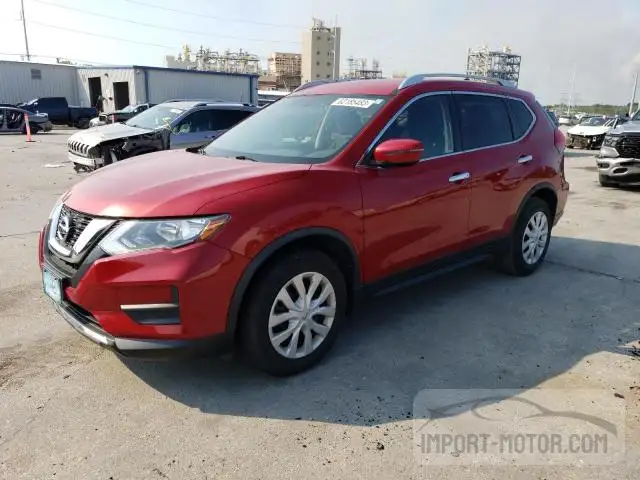 NISSAN ROGUE 2017 jn8at2mt2hw393864