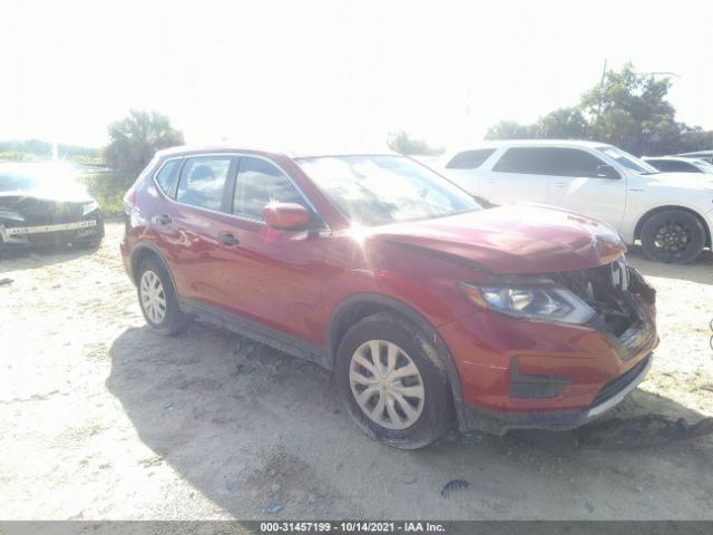 NISSAN ROGUE 2017 jn8at2mt2hw394514