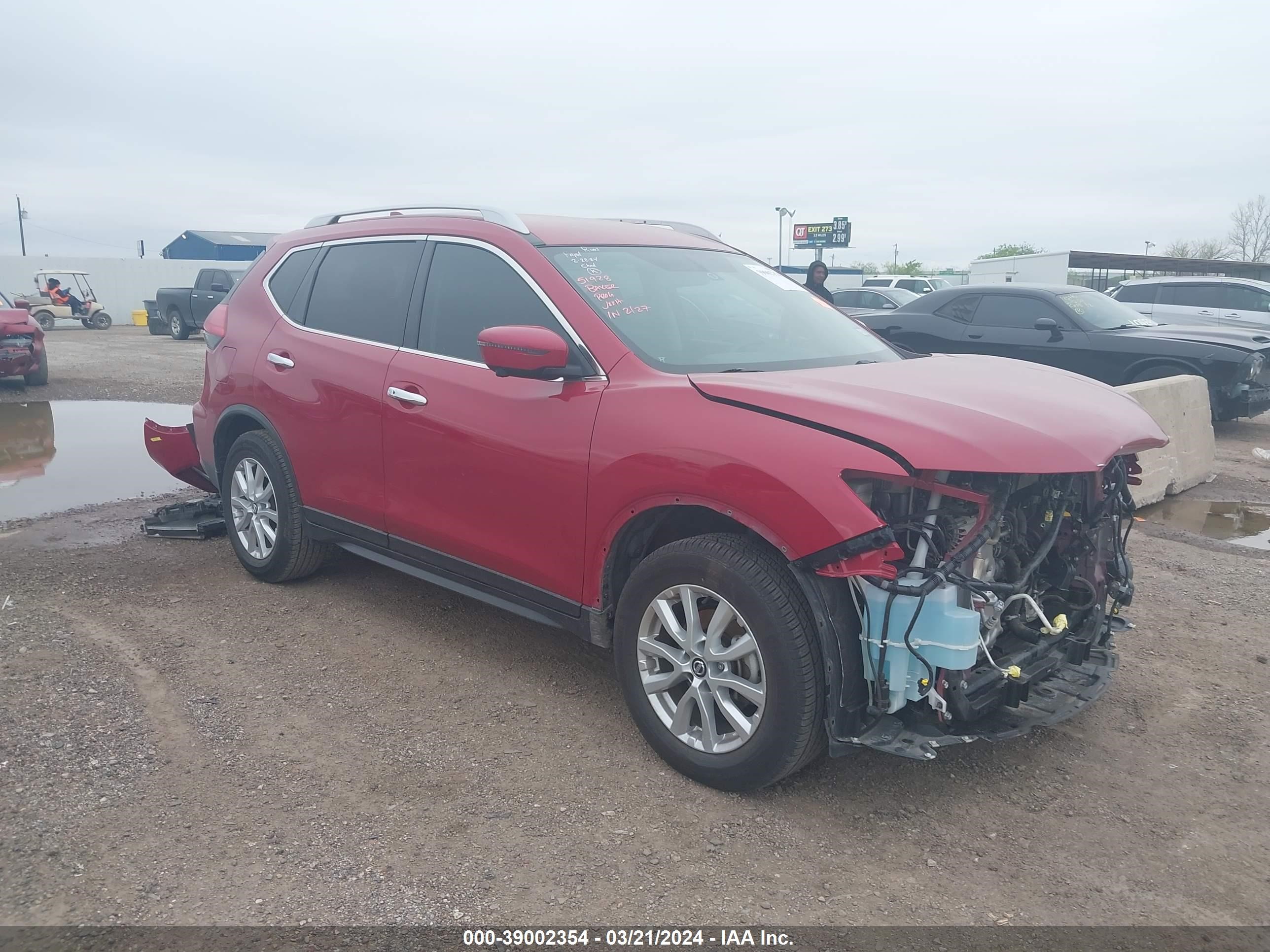 NISSAN ROGUE 2017 jn8at2mt2hw404667