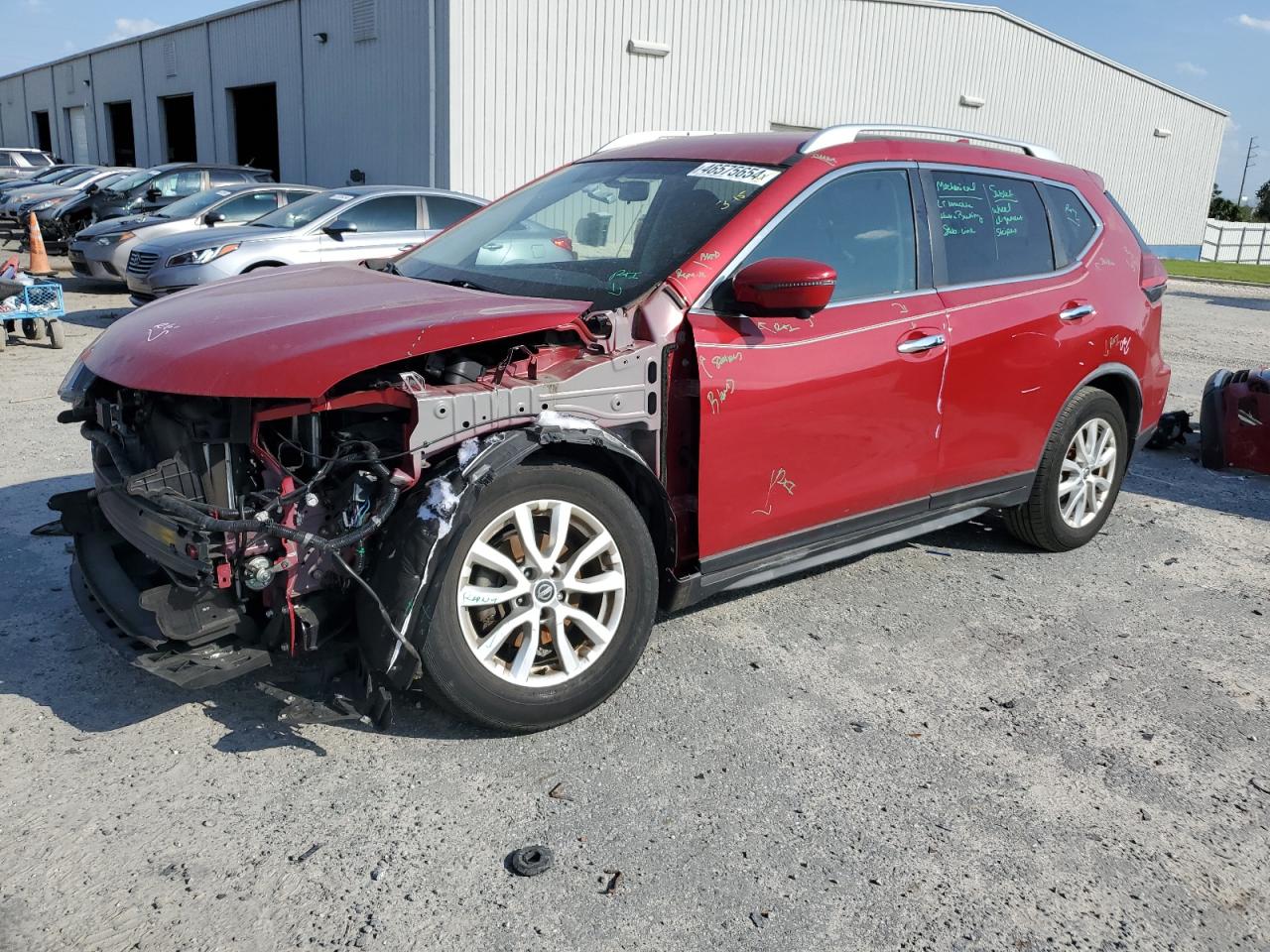 NISSAN ROGUE 2017 jn8at2mt2hw406046