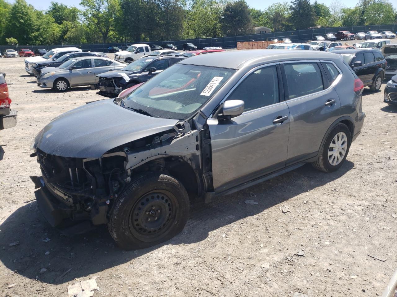 NISSAN ROGUE 2018 jn8at2mt2jw461036