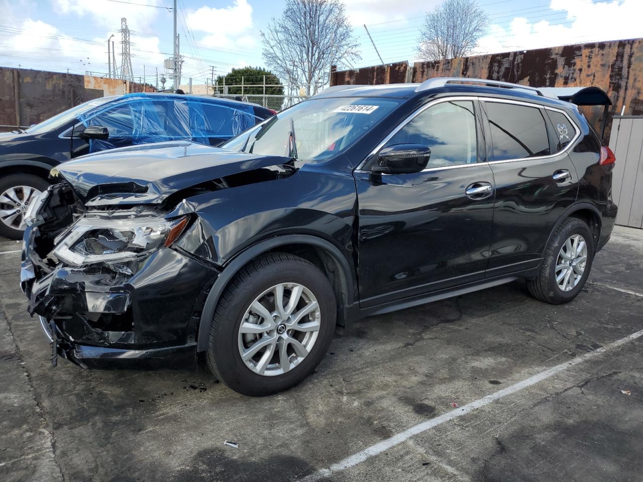 NISSAN ROGUE 2020 jn8at2mt2lw012524