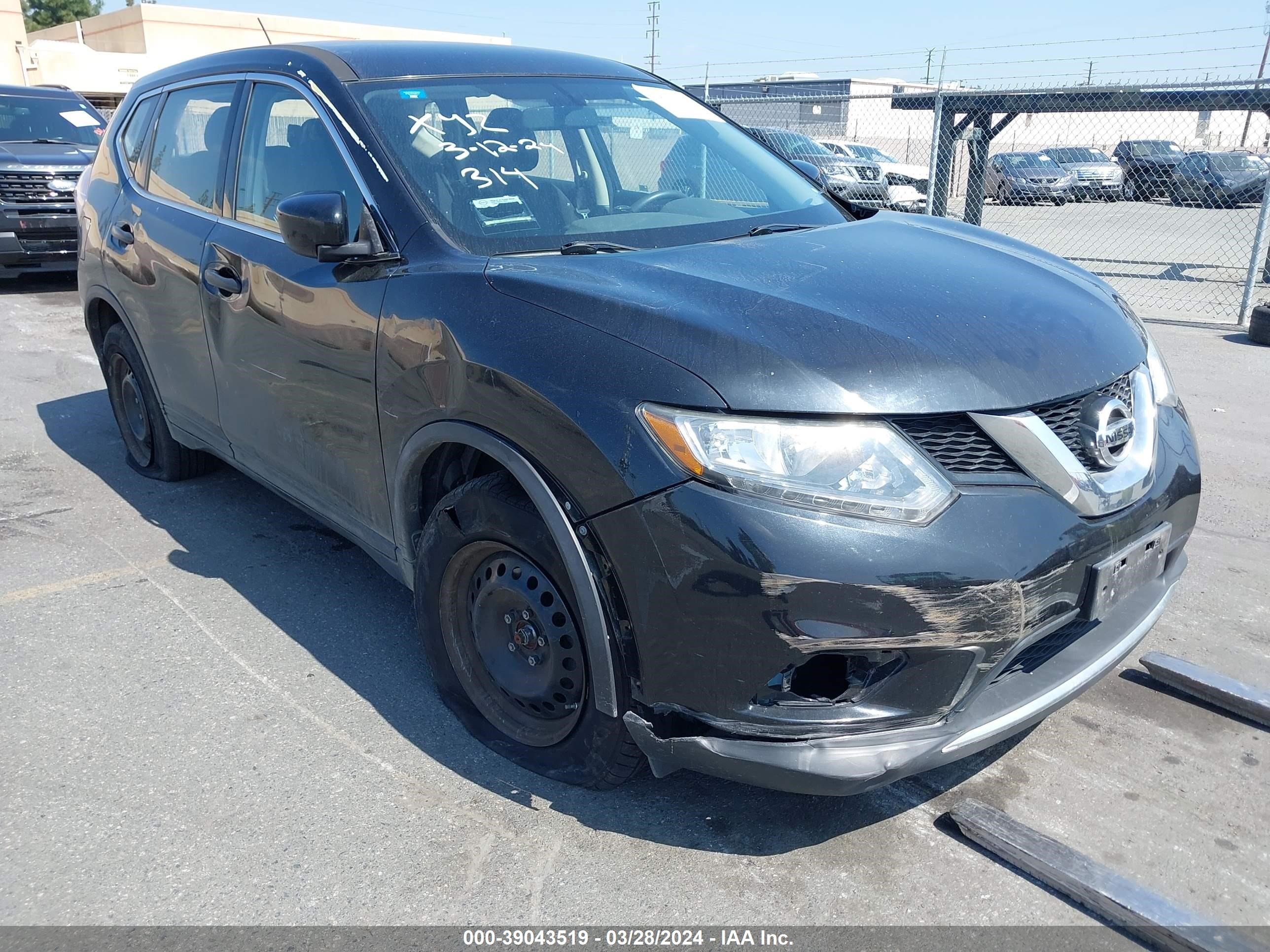 NISSAN ROGUE 2016 jn8at2mt3gw004499