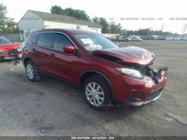 NISSAN ROGUE 2016 jn8at2mt3gw007581