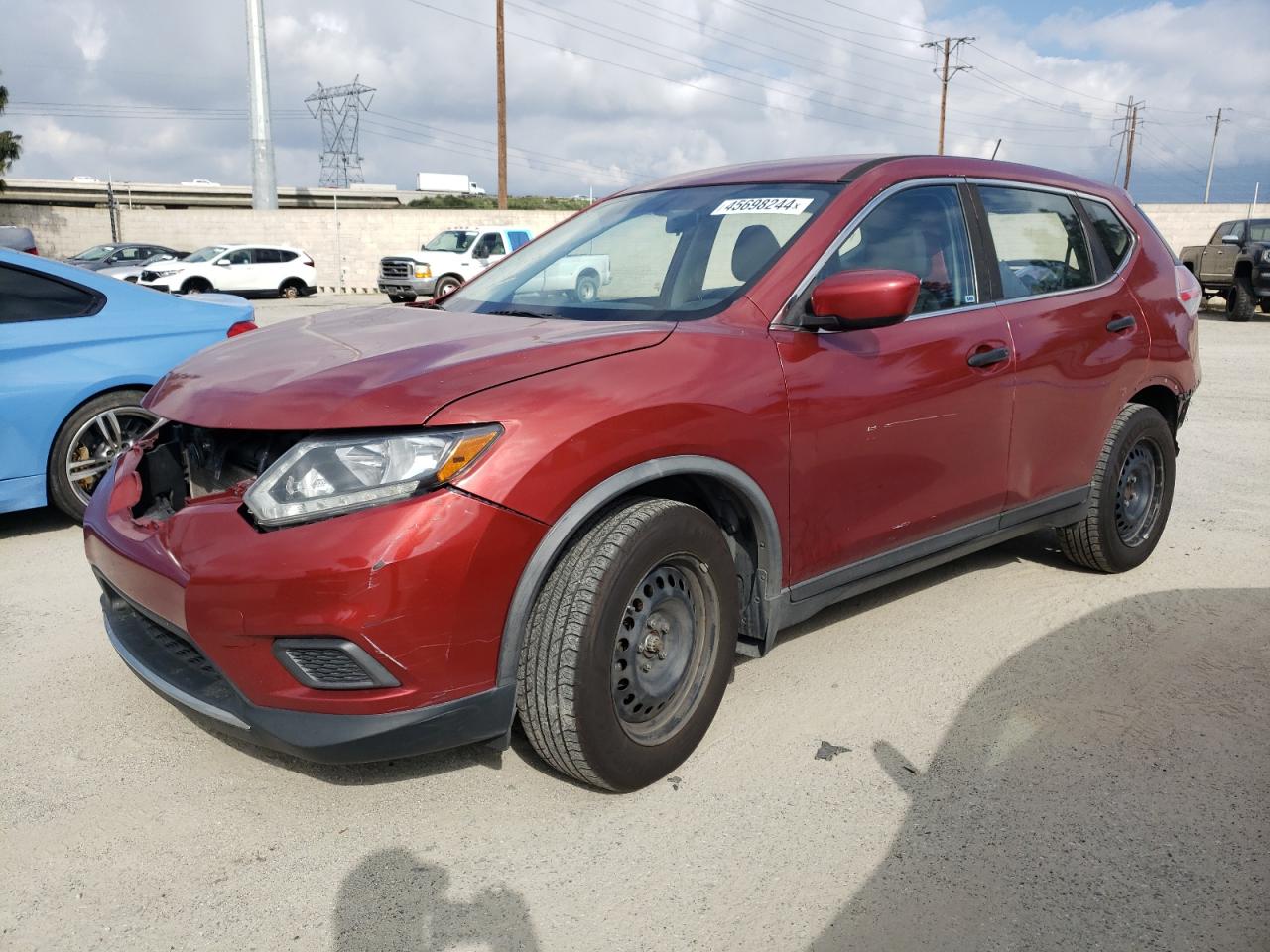 NISSAN ROGUE 2016 jn8at2mt3gw014191