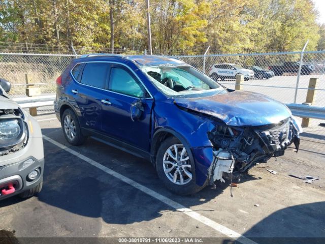 NISSAN ROGUE 2017 jn8at2mt3hw143842