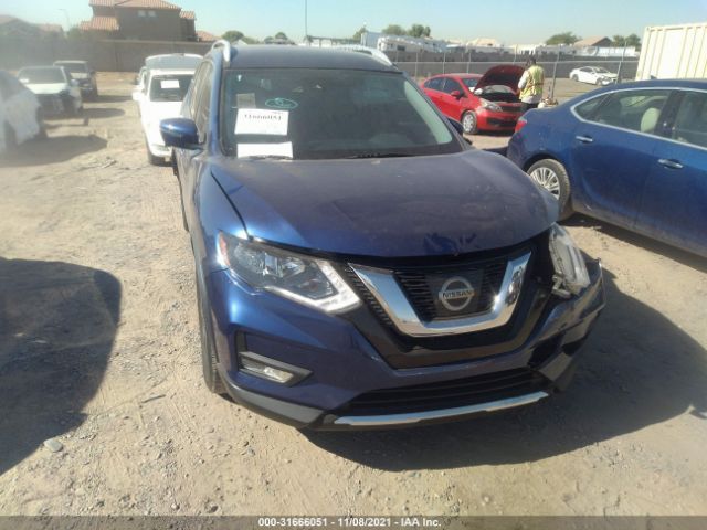 NISSAN ROGUE 2017 jn8at2mt3hw151990