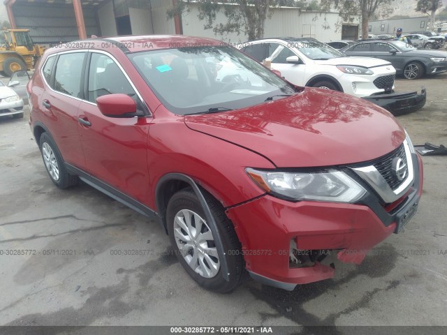 NISSAN ROGUE 2017 jn8at2mt3hw383005