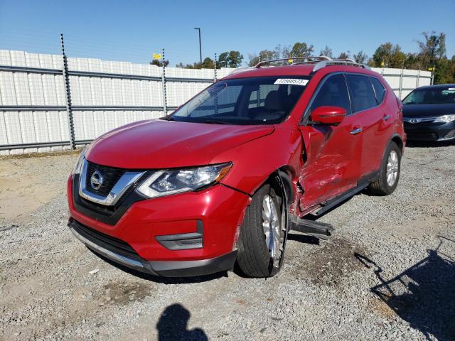 NISSAN ROGUE 2017 jn8at2mt3hw393484