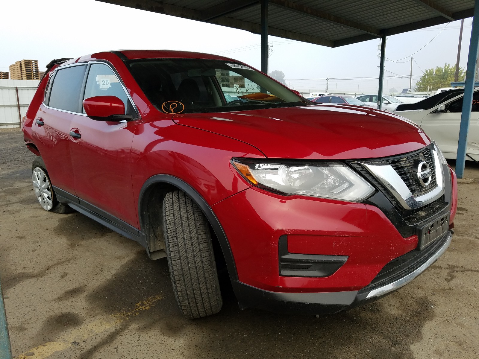 NISSAN ROGUE S 2017 jn8at2mt3hw394456