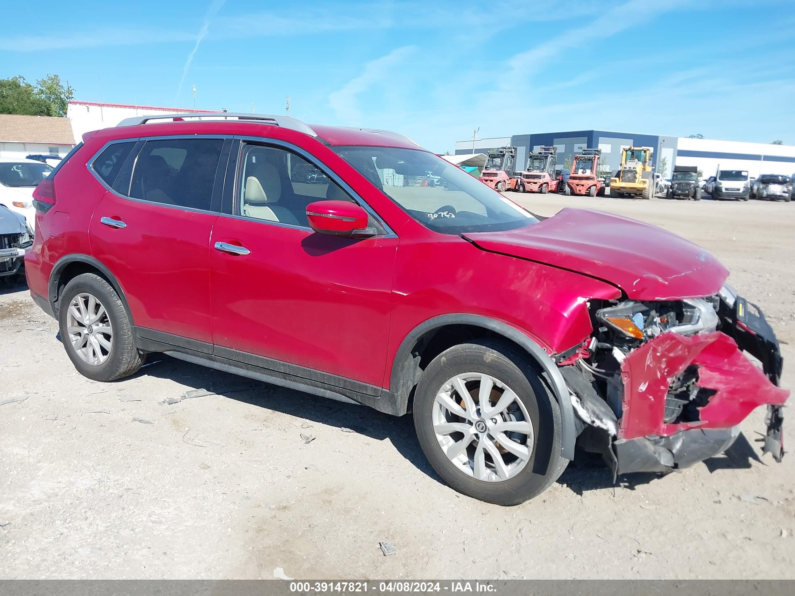 NISSAN ROGUE 2017 jn8at2mt3hw396160