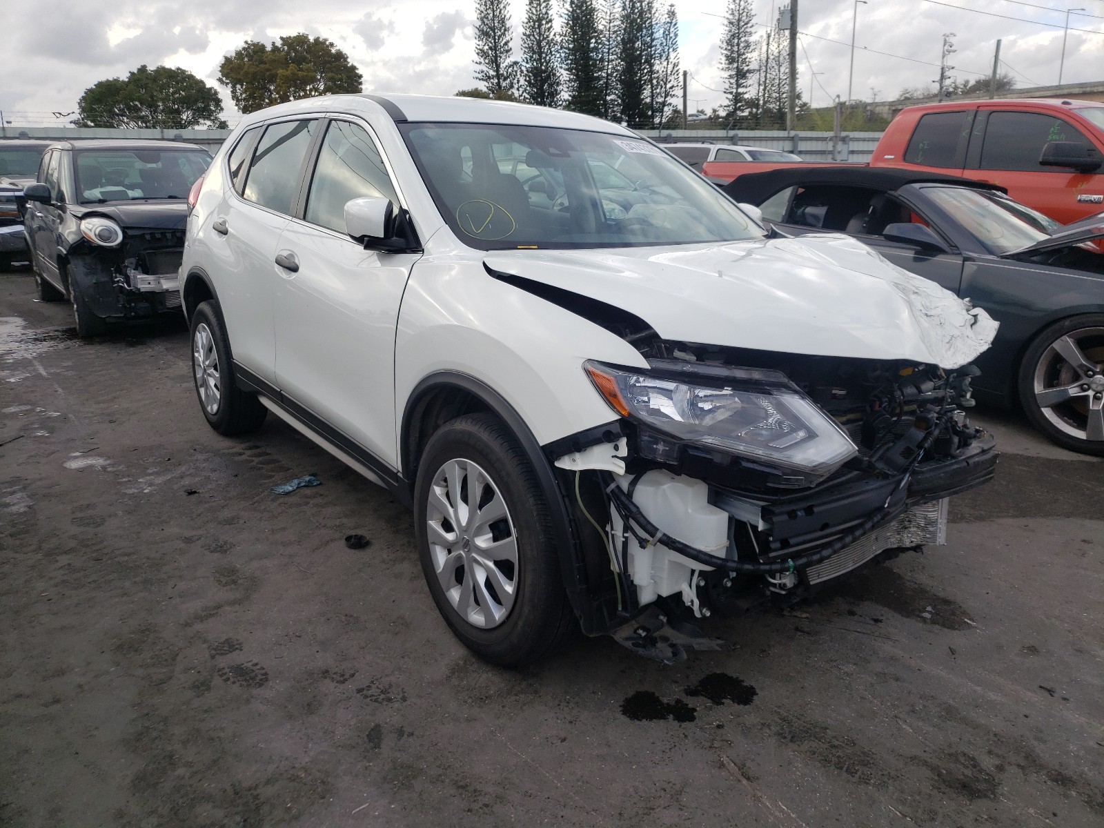 NISSAN ROGUE S 2020 jn8at2mt3lw010636