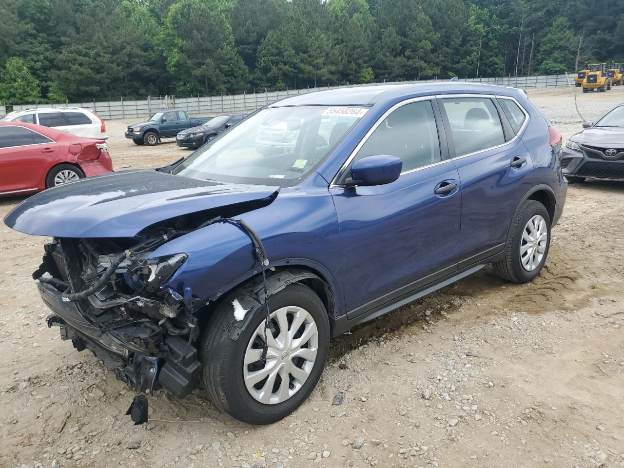 NISSAN ROGUE 2020 jn8at2mt3lw040400