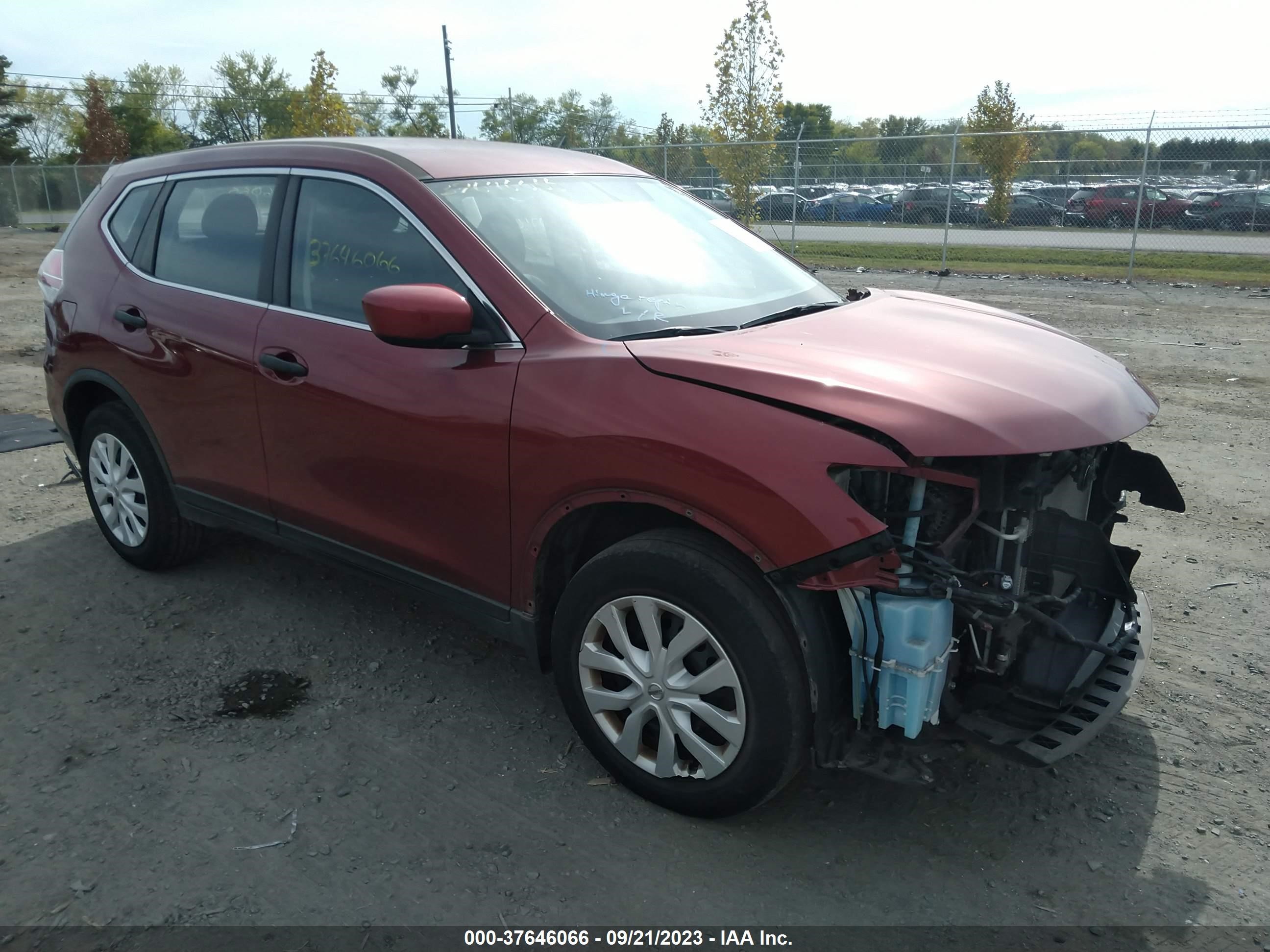 NISSAN ROGUE 2016 jn8at2mt4gw025281