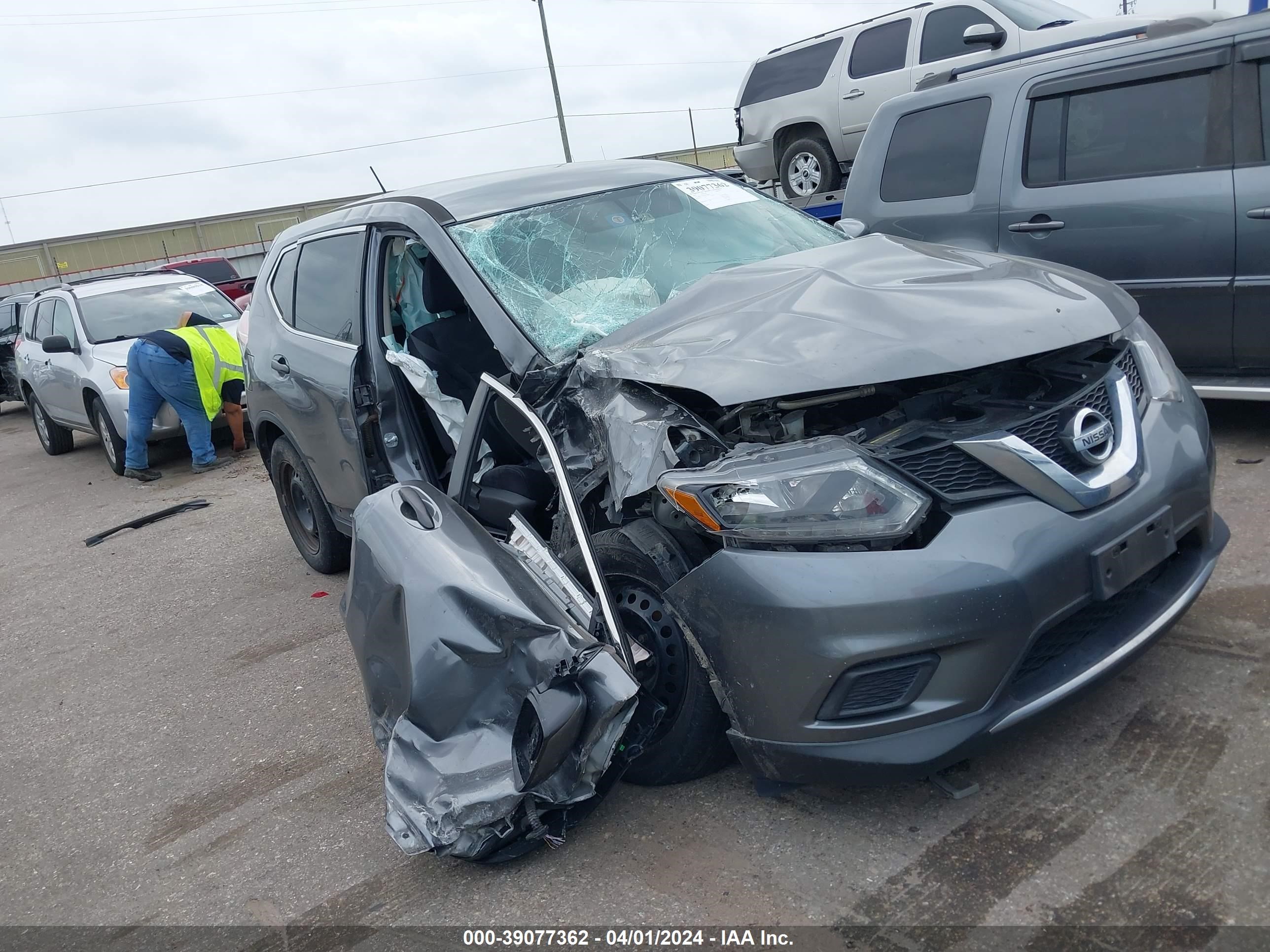 NISSAN ROGUE 2016 jn8at2mt4gw029704