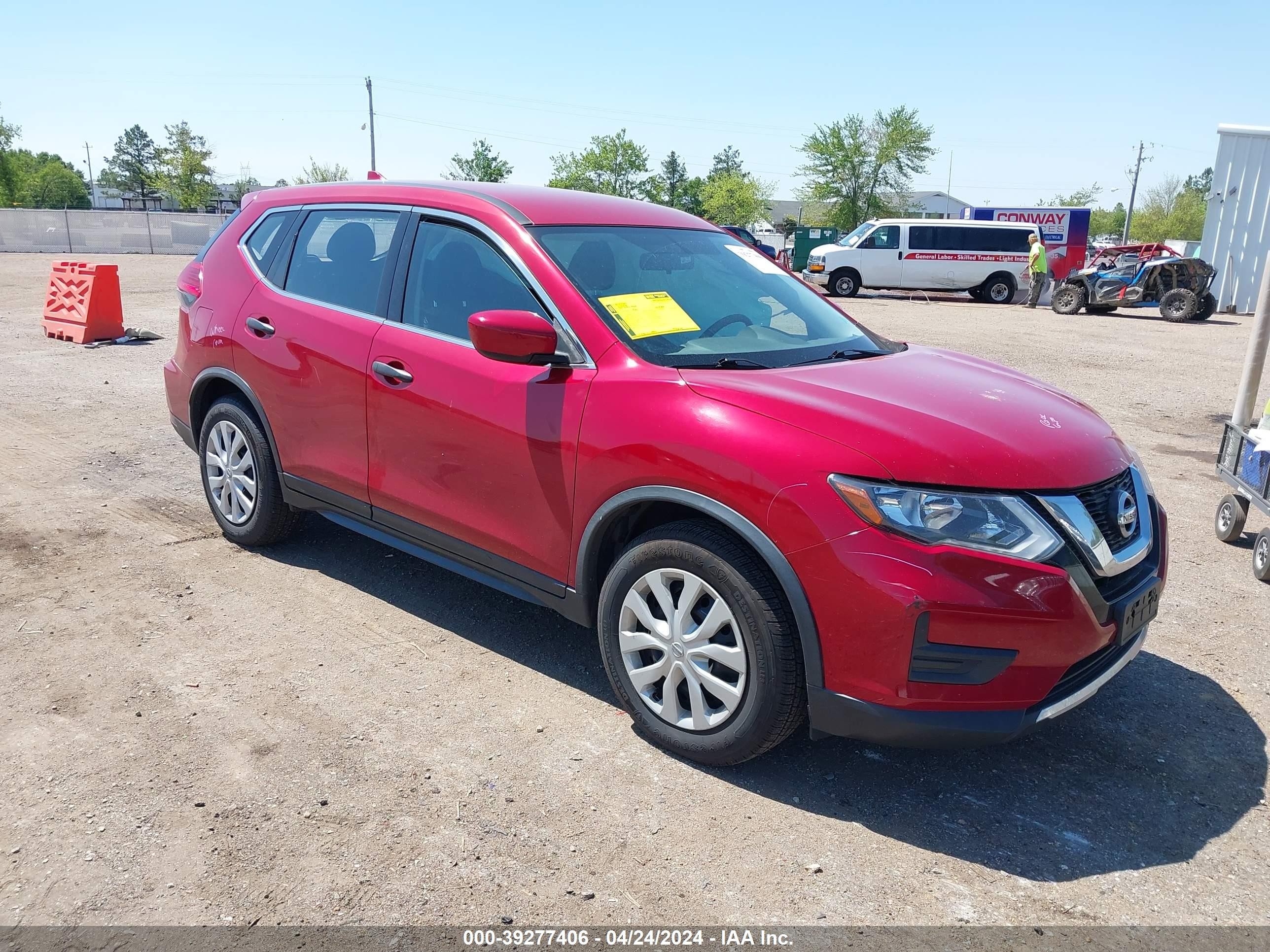 NISSAN ROGUE 2017 jn8at2mt4hw394739