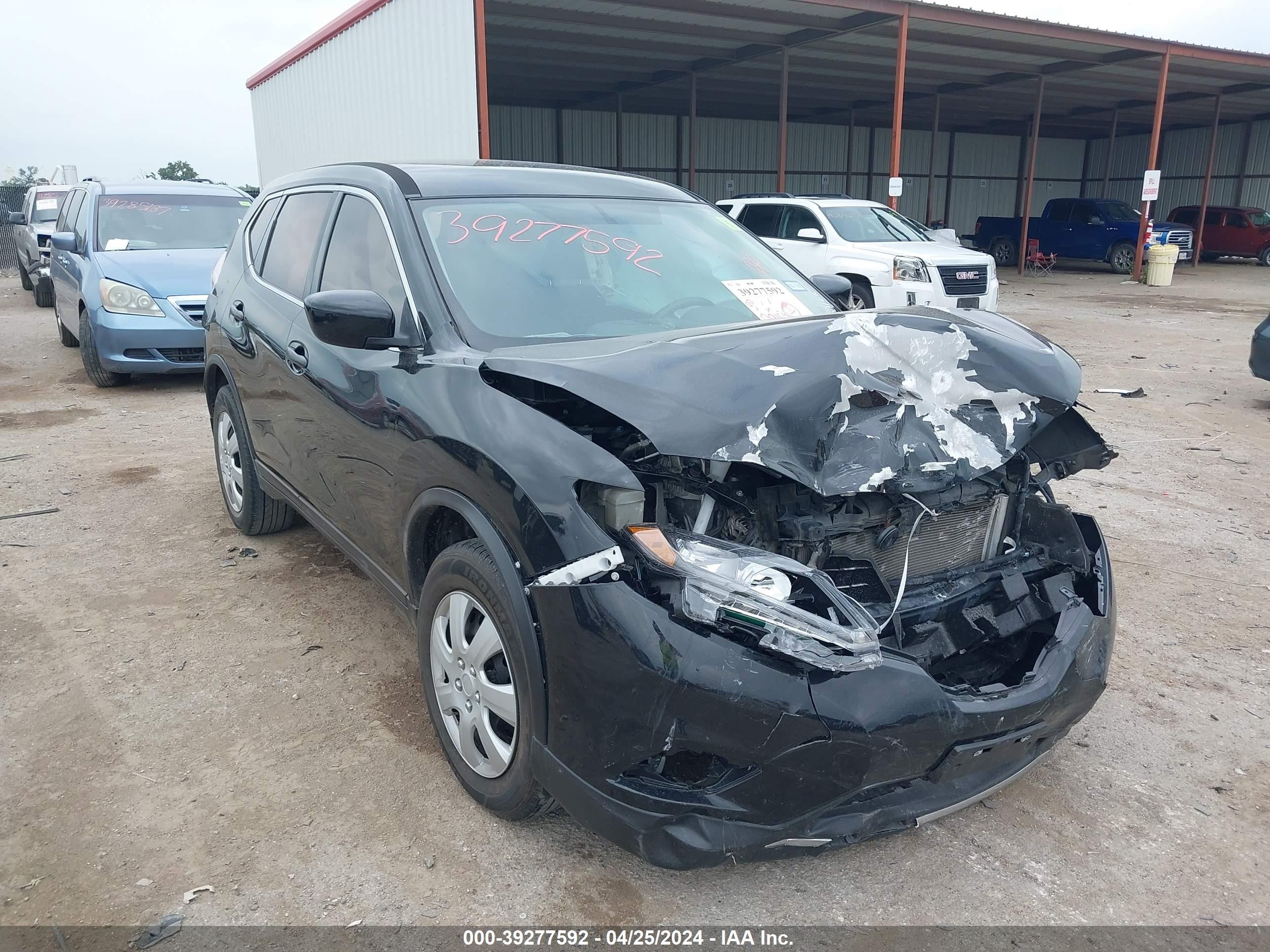 NISSAN ROGUE 2016 jn8at2mt5gw000485