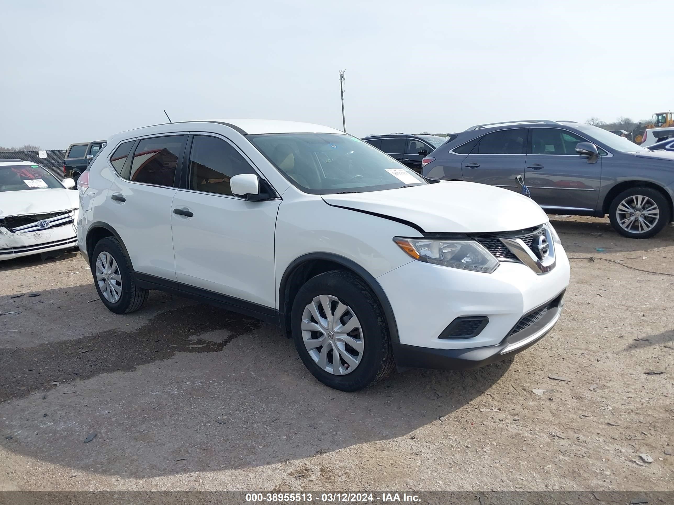 NISSAN ROGUE 2016 jn8at2mt5gw001071