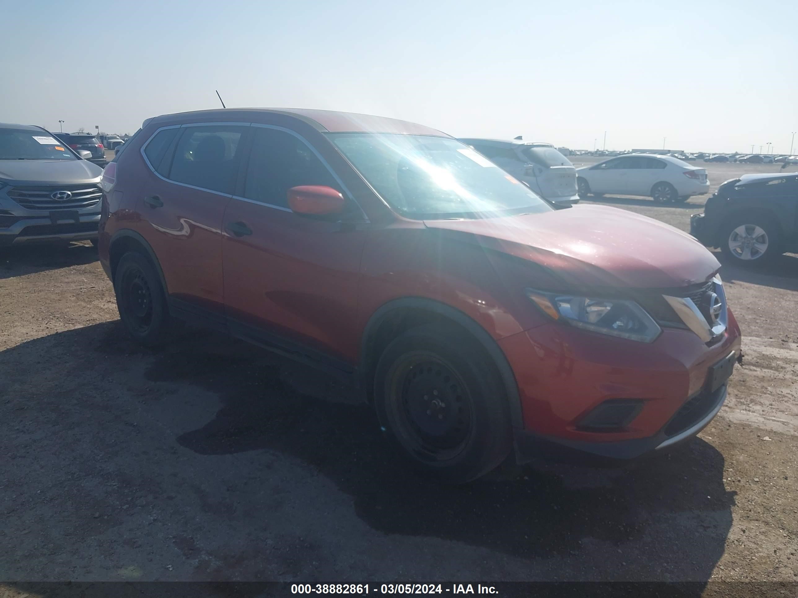 NISSAN ROGUE 2016 jn8at2mt5gw001863