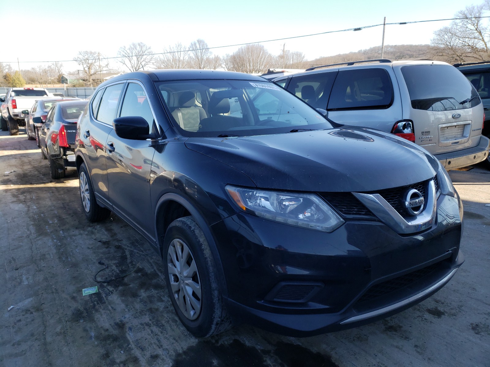 NISSAN ROGUE S 2016 jn8at2mt5gw002012