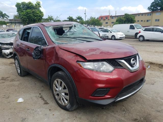 NISSAN ROGUE S 2016 jn8at2mt5gw014726