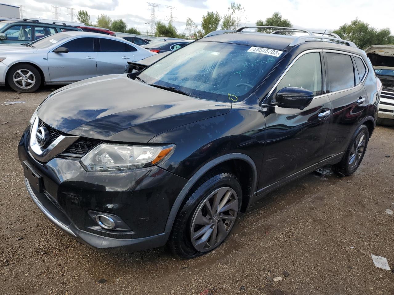 NISSAN ROGUE 2016 jn8at2mt5gw020252