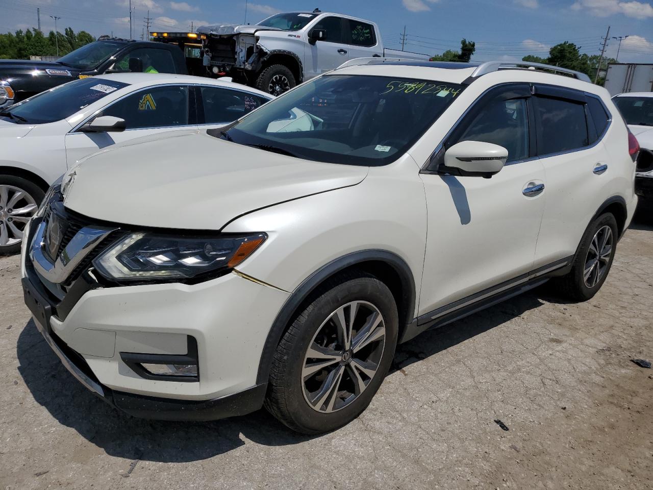 NISSAN ROGUE 2017 jn8at2mt5hw381661