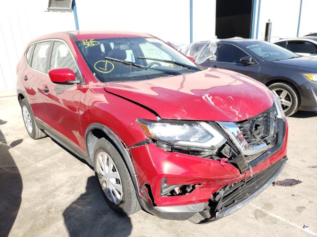 NISSAN ROGUE S 2017 jn8at2mt5hw394104