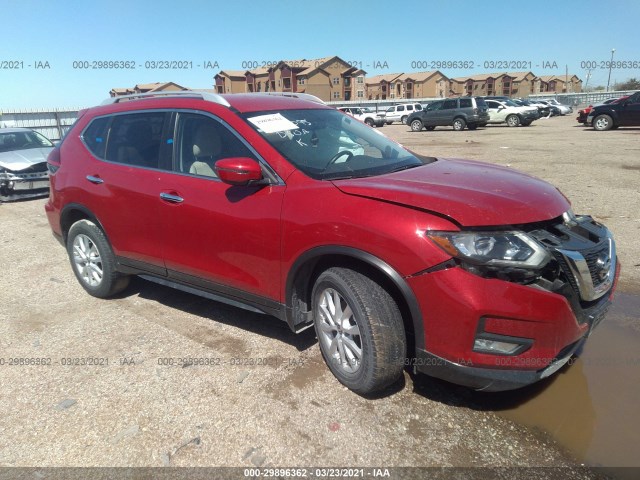 NISSAN ROGUE 2017 jn8at2mt5hw394345