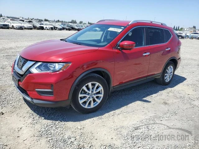 NISSAN ROGUE 2017 jn8at2mt5hw403335