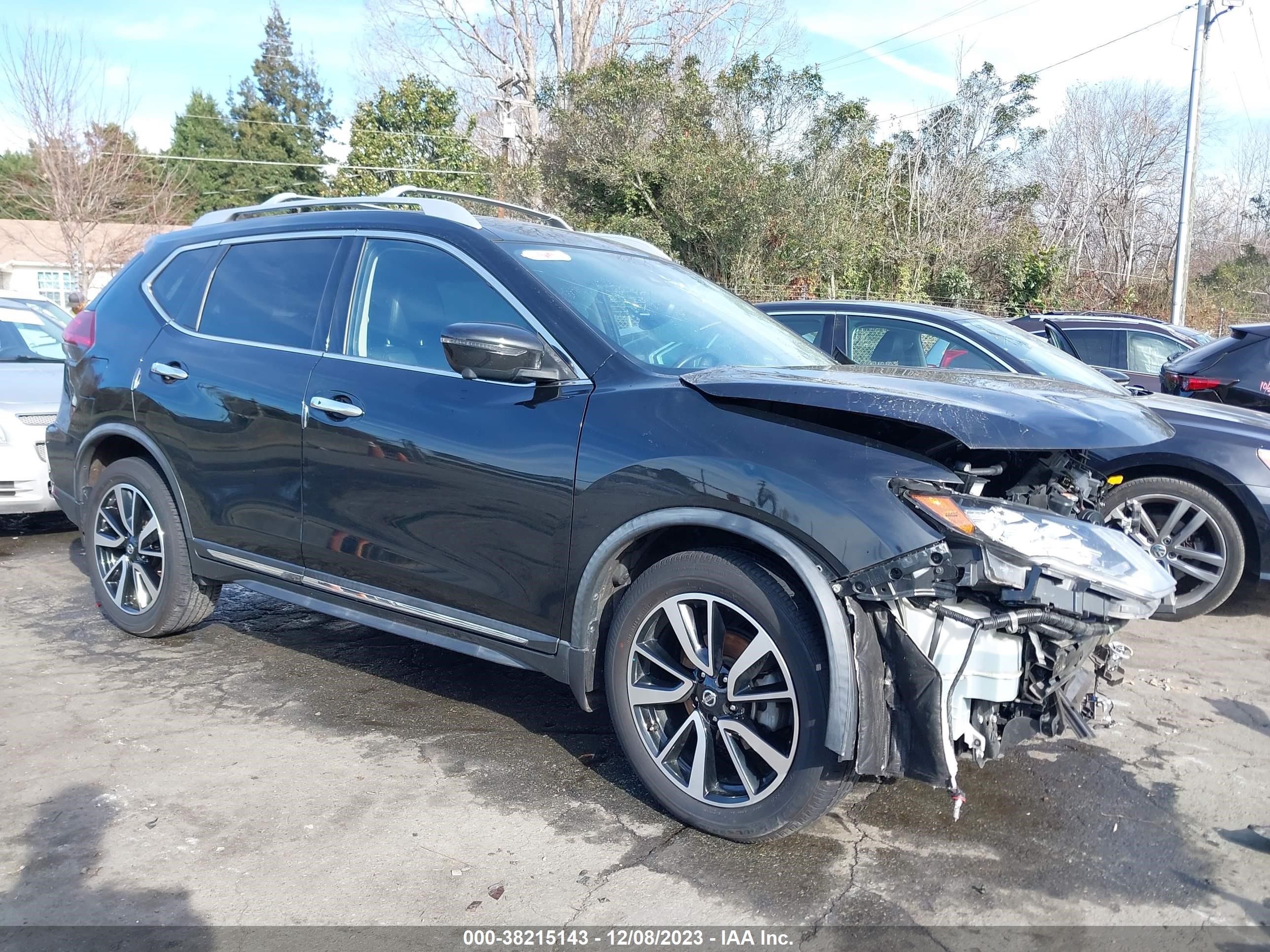 NISSAN ROGUE 2018 jn8at2mt5jw485525