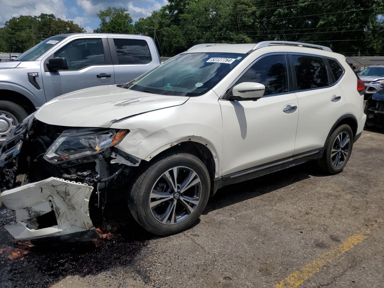 NISSAN ROGUE 2016 jn8at2mt6hw140630