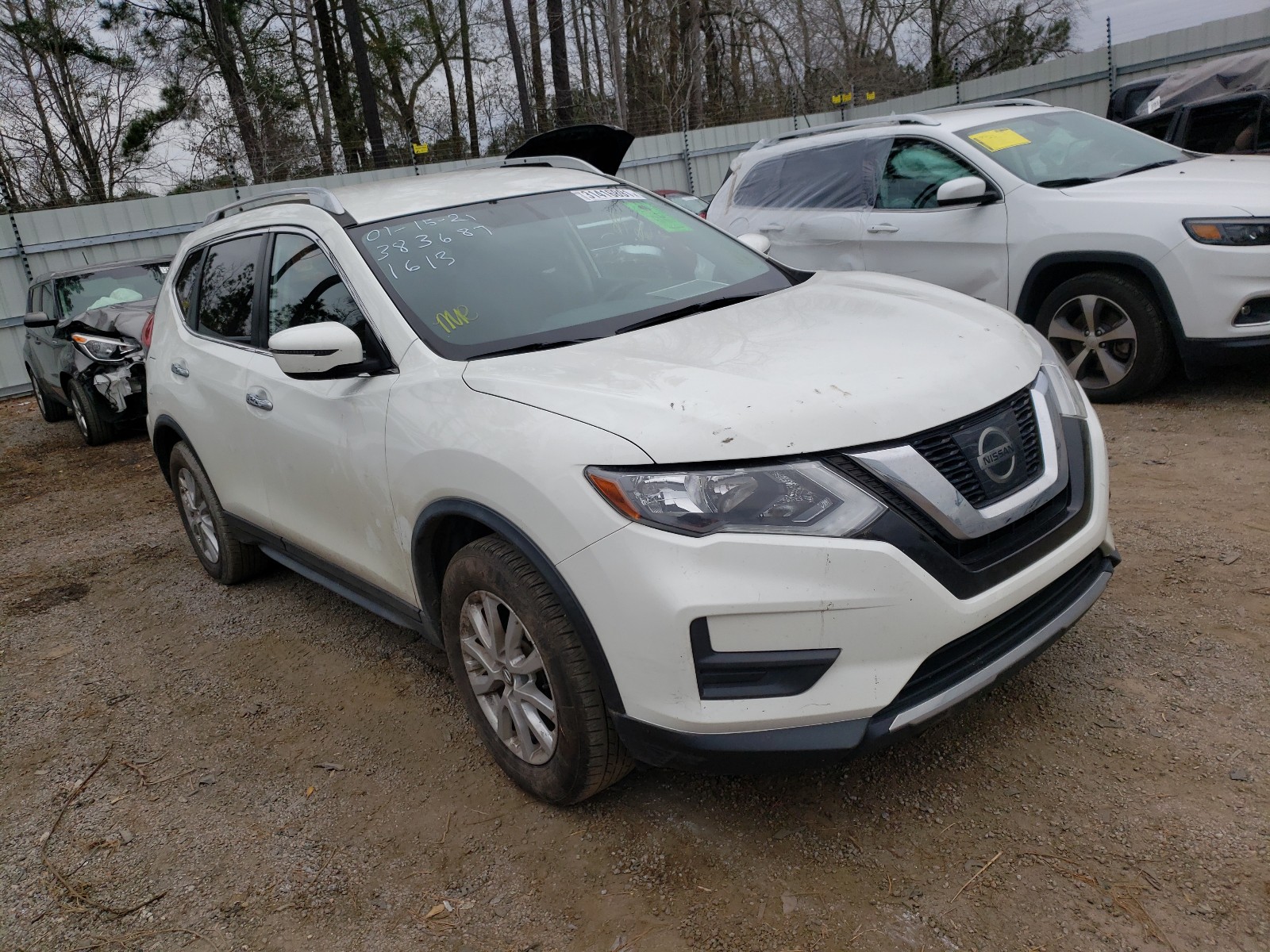 NISSAN ROGUE S 2017 jn8at2mt6hw151613