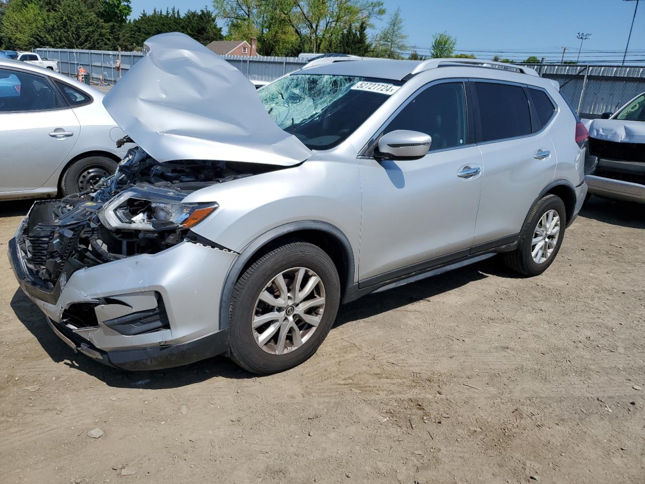 NISSAN ROGUE 2018 jn8at2mt6jw450217