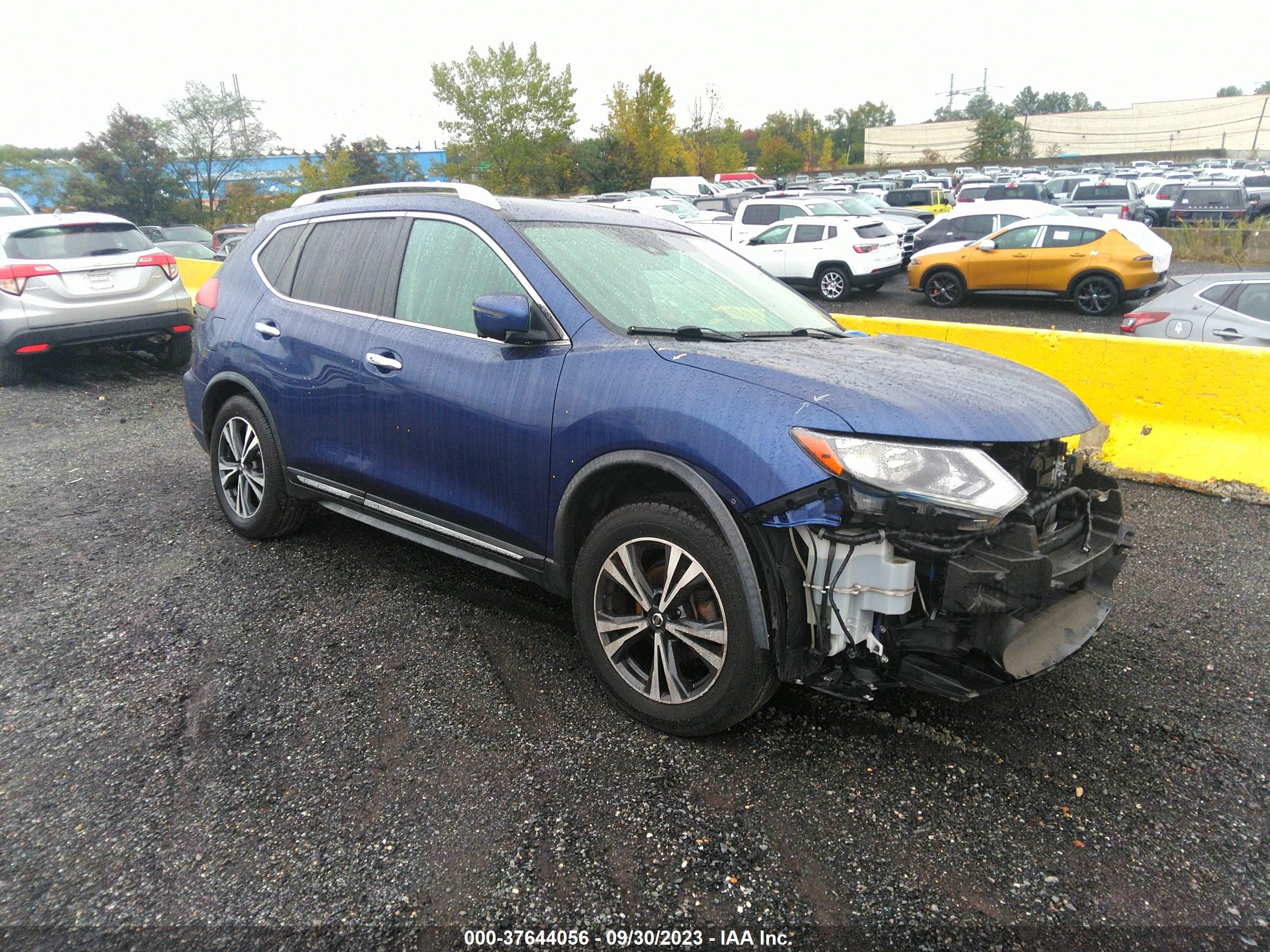 NISSAN ROGUE 2018 jn8at2mt6jw457538