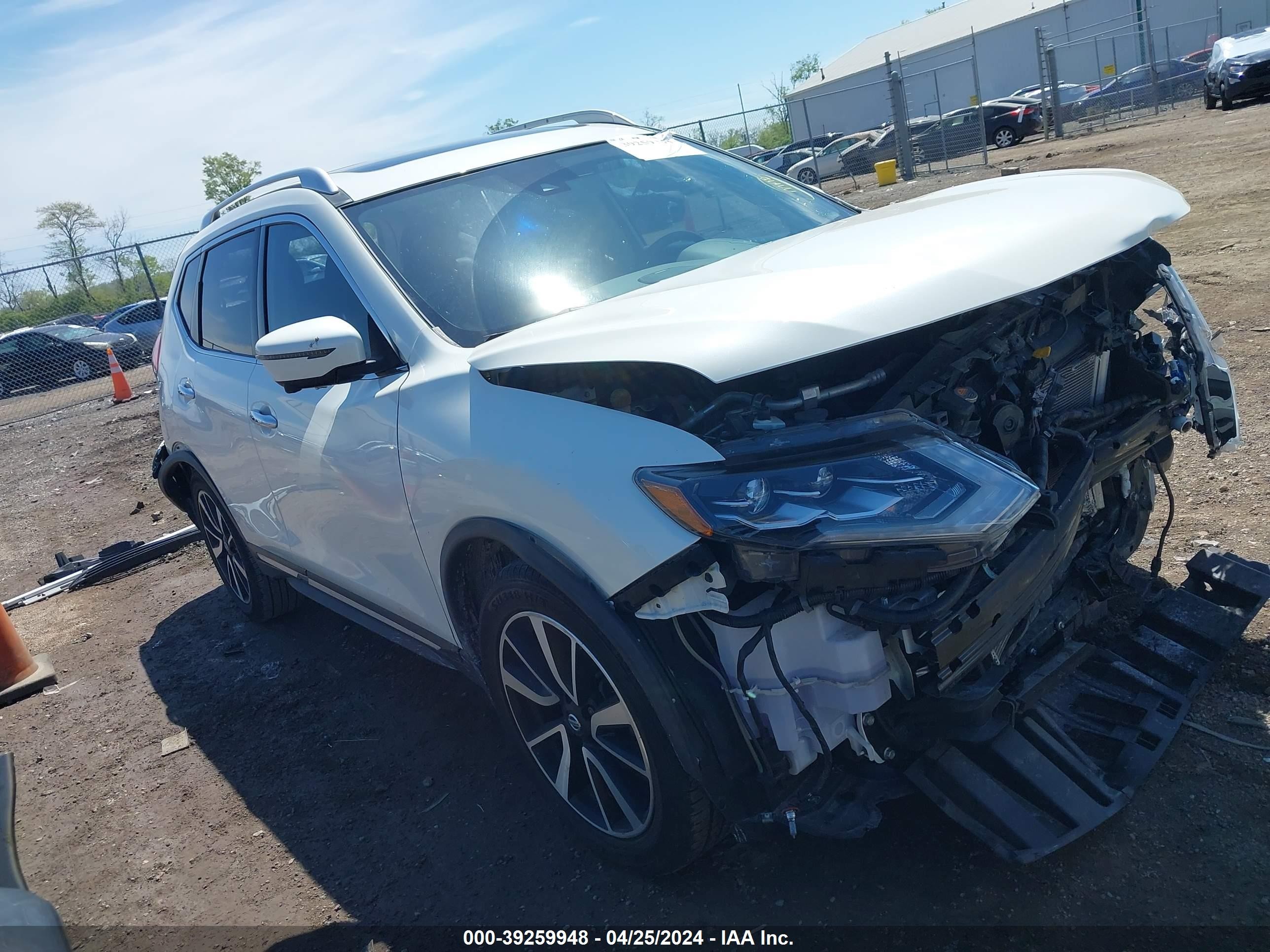 NISSAN ROGUE 2018 jn8at2mt6jw467177